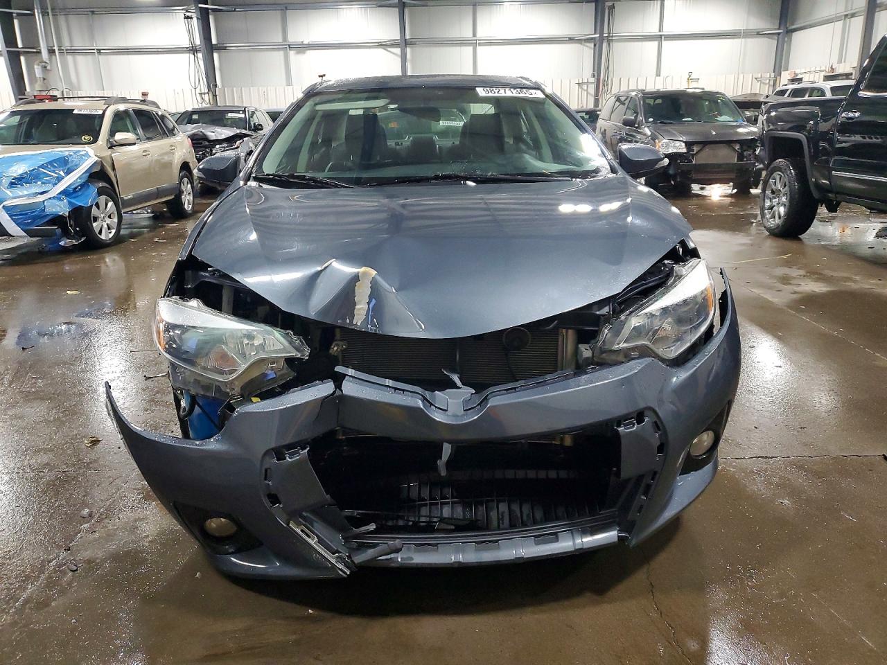 2015 TOYOTA COROLLA L photo 5
