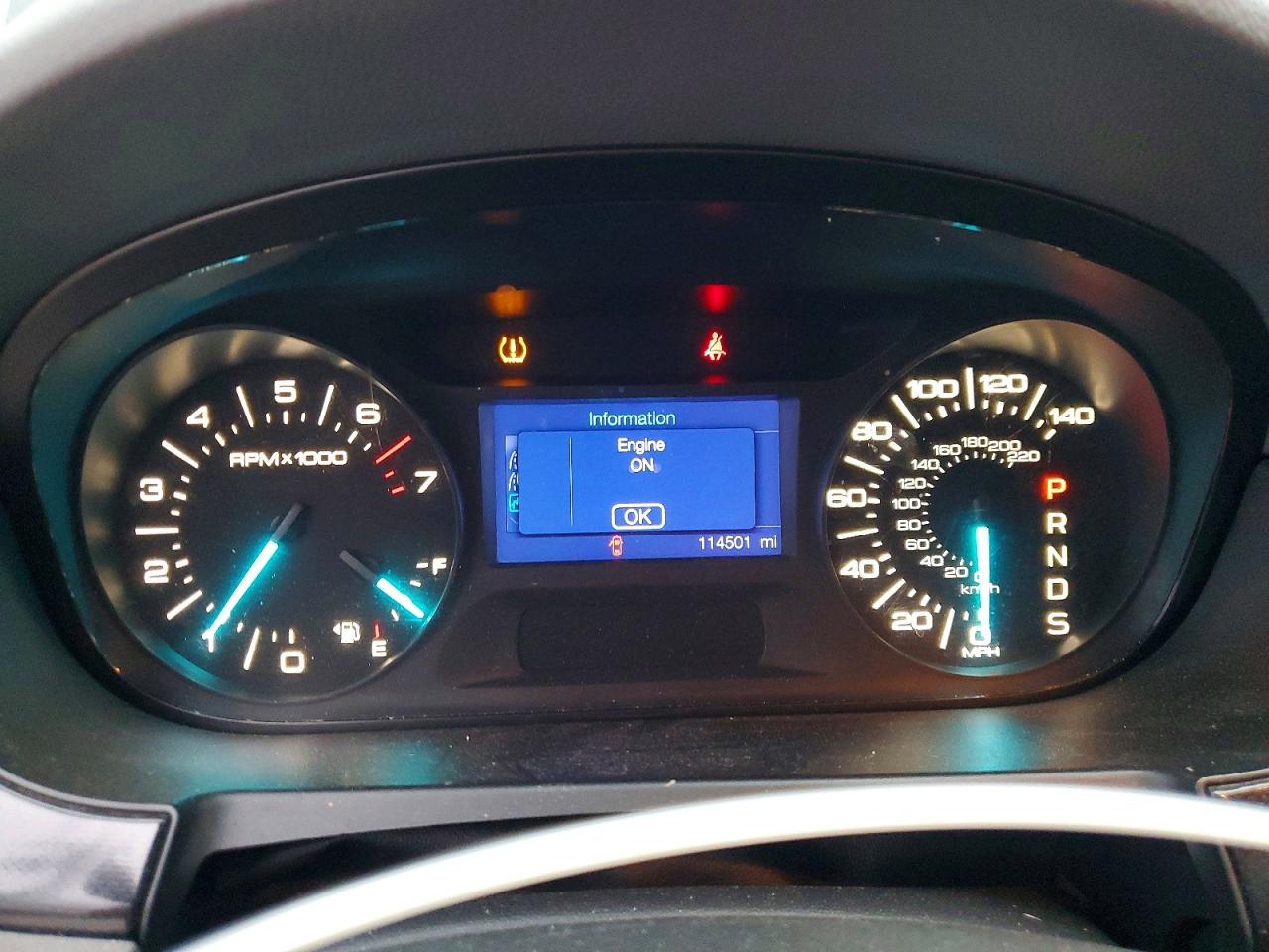 2013 FORD EDGE SE photo 17