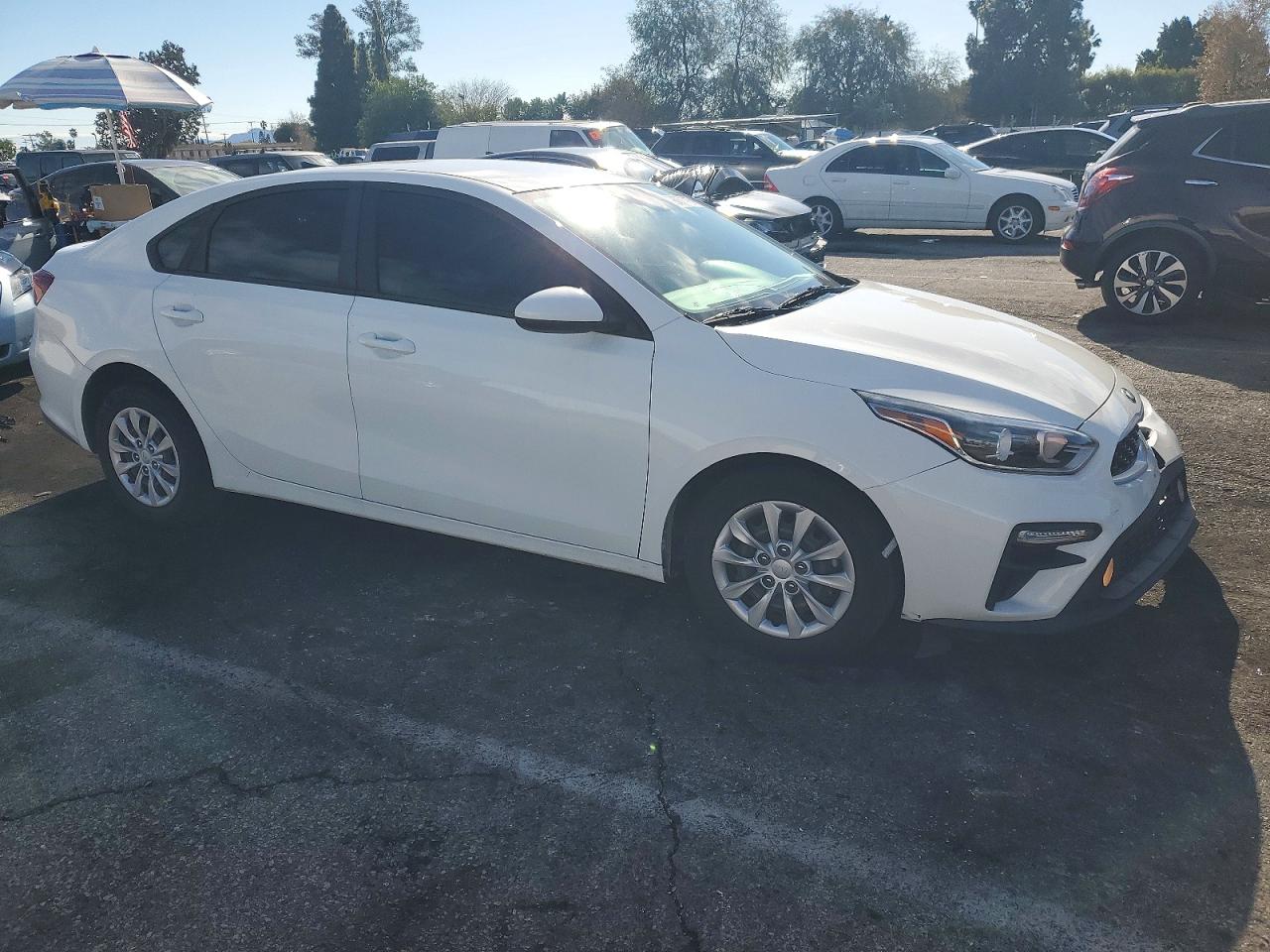 2020 KIA FORTE FE photo 4