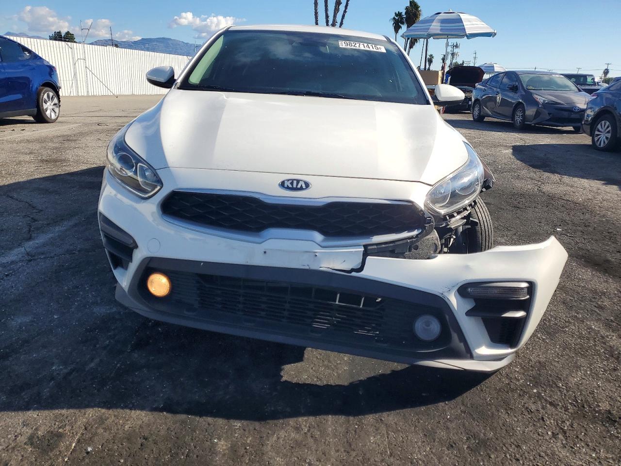 2020 KIA FORTE FE photo 5