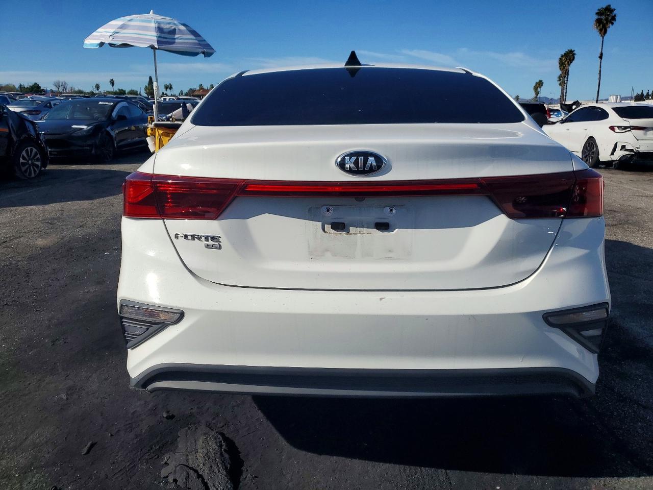 2020 KIA FORTE FE photo 6