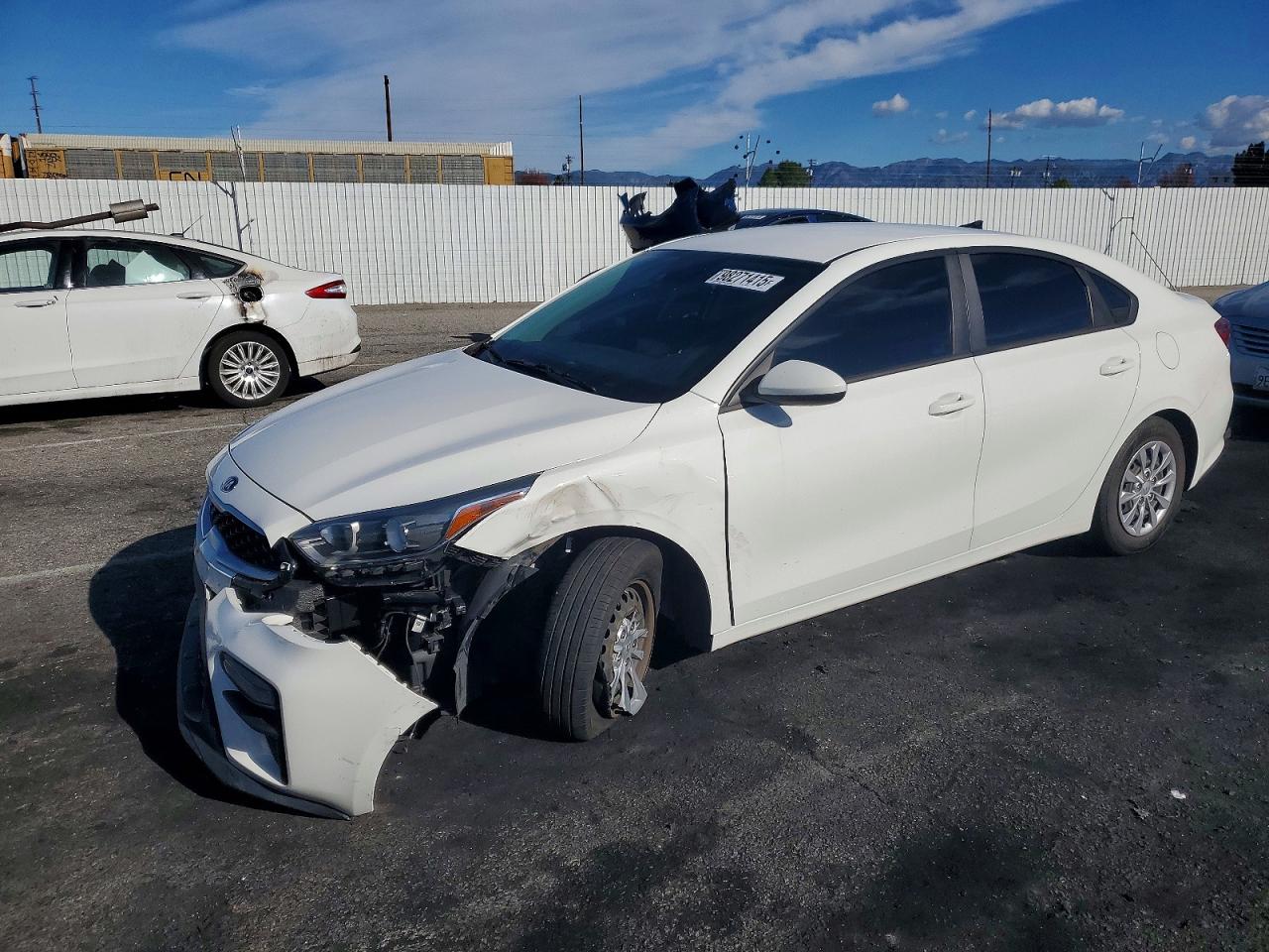2020 KIA FORTE