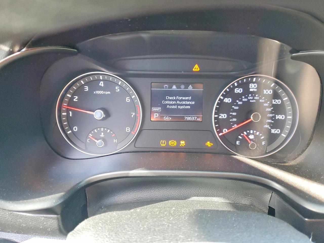 2020 KIA FORTE FE photo 9