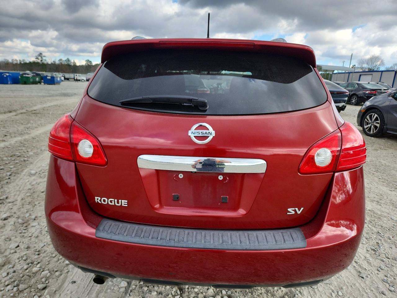 2011 NISSAN ROGUE S photo 6