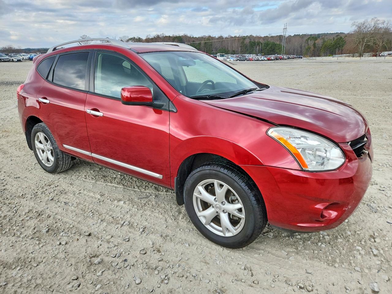 2011 NISSAN ROGUE S photo 4