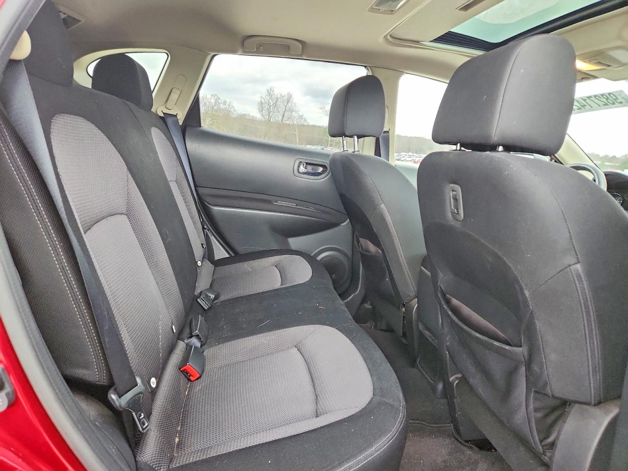 2011 NISSAN ROGUE S photo 11