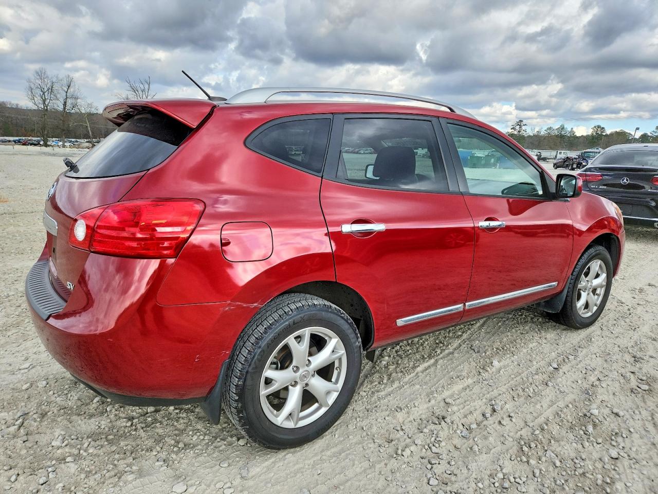 2011 NISSAN ROGUE S photo 3
