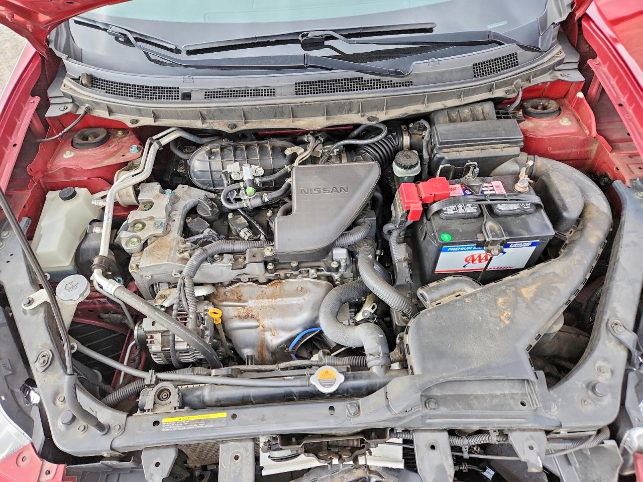 2011 NISSAN ROGUE S photo 12