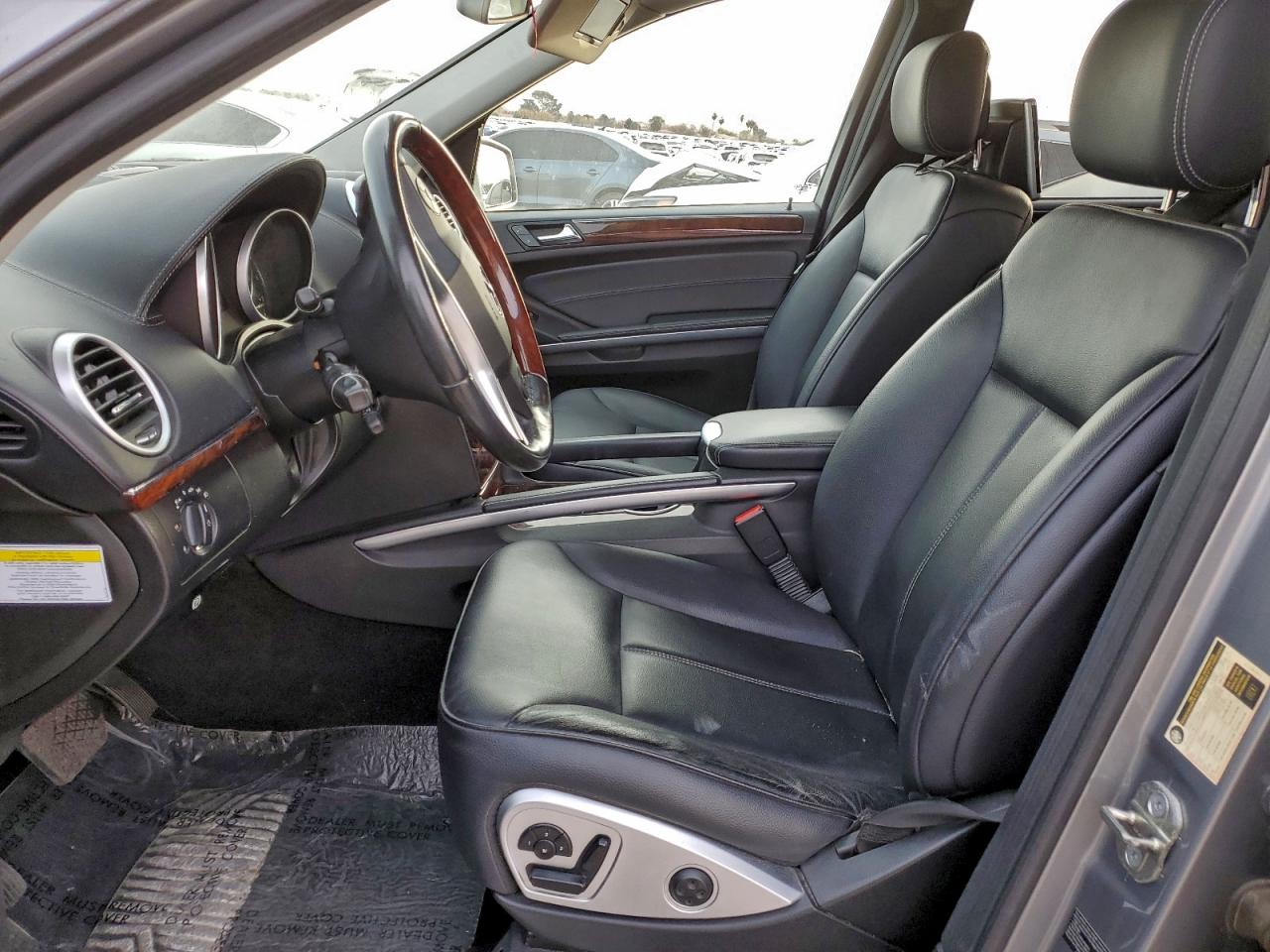 2012 MERCEDES-BENZ GL 450 4MATIC photo 7
