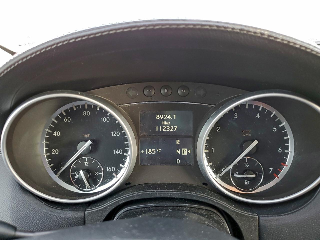 2012 MERCEDES-BENZ GL 450 4MATIC photo 9