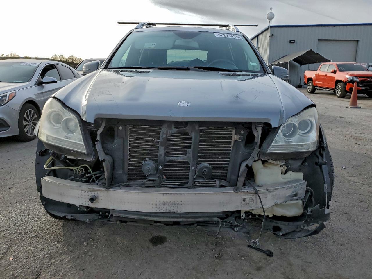 2012 MERCEDES-BENZ GL 450 4MATIC photo 5