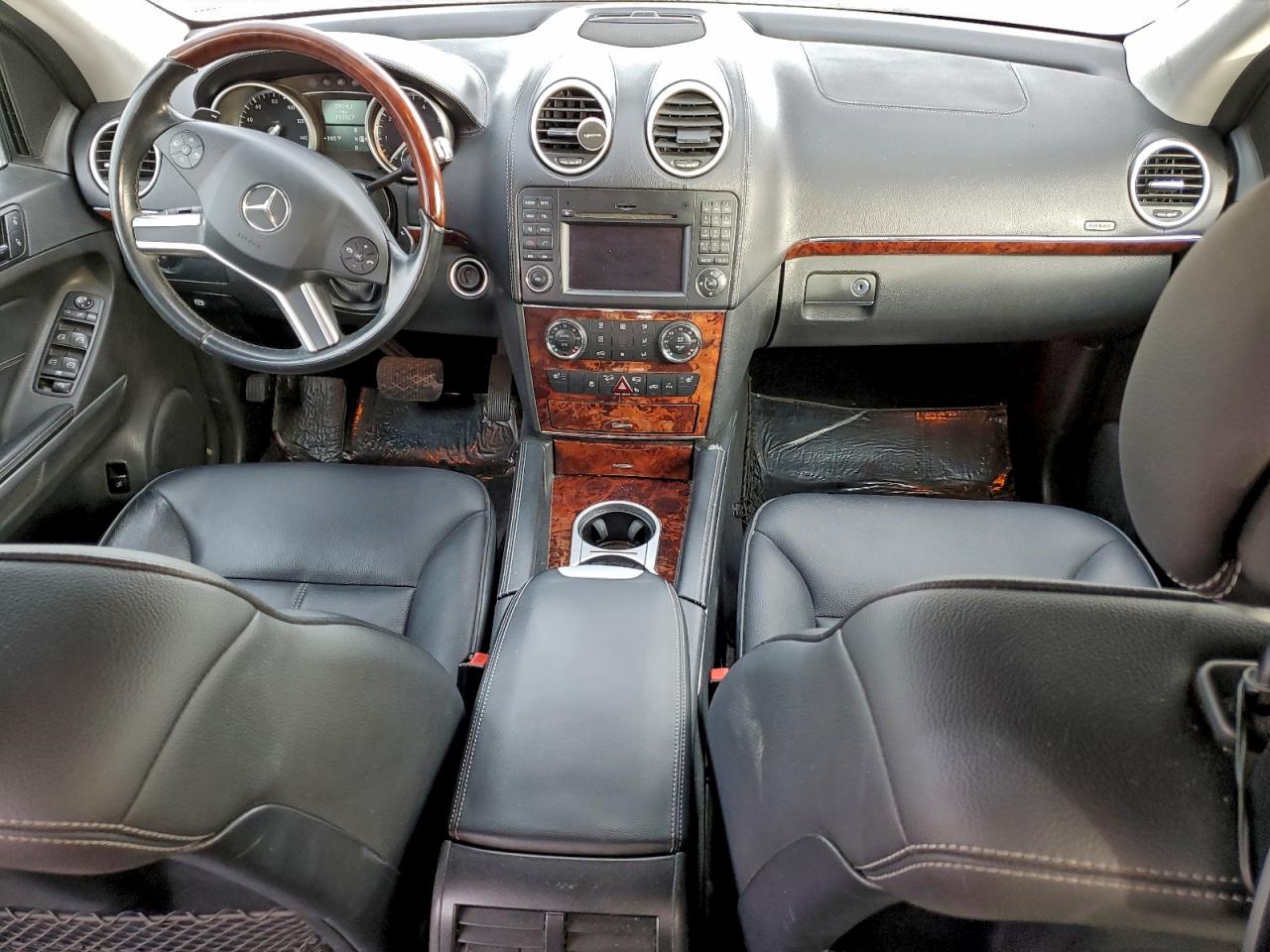 2012 MERCEDES-BENZ GL 450 4MATIC photo 8