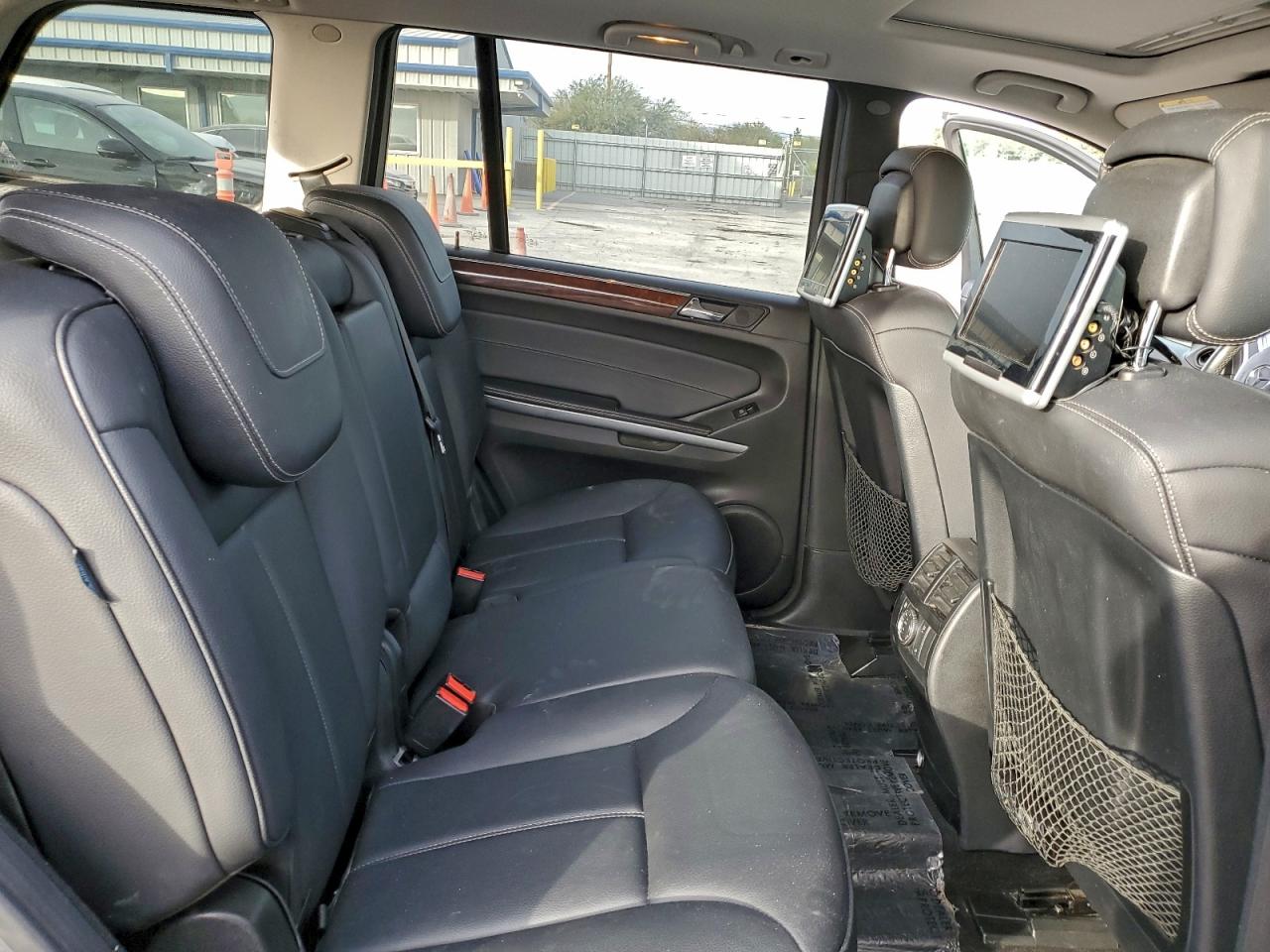 2012 MERCEDES-BENZ GL 450 4MATIC photo 10