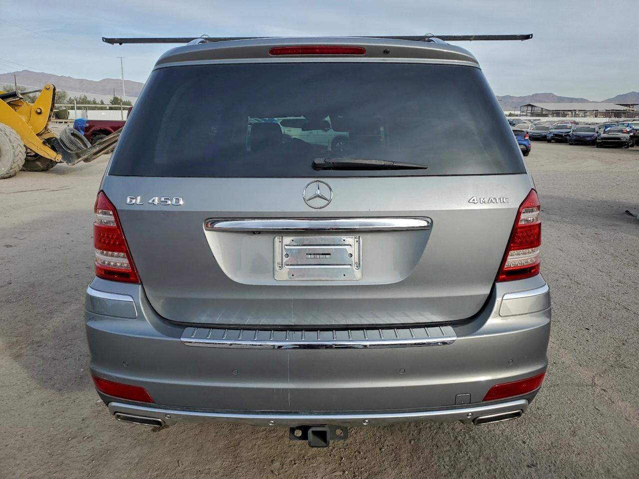 2012 MERCEDES-BENZ GL 450 4MATIC photo 6