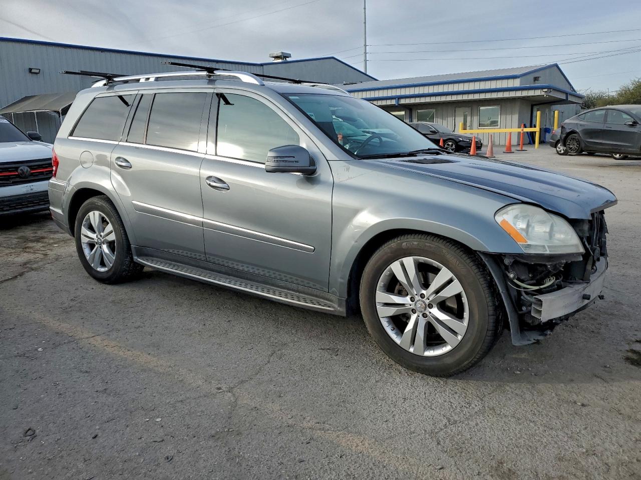 2012 MERCEDES-BENZ GL 450 4MATIC photo 4
