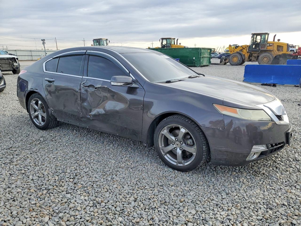 2010 ACURA TL photo 4