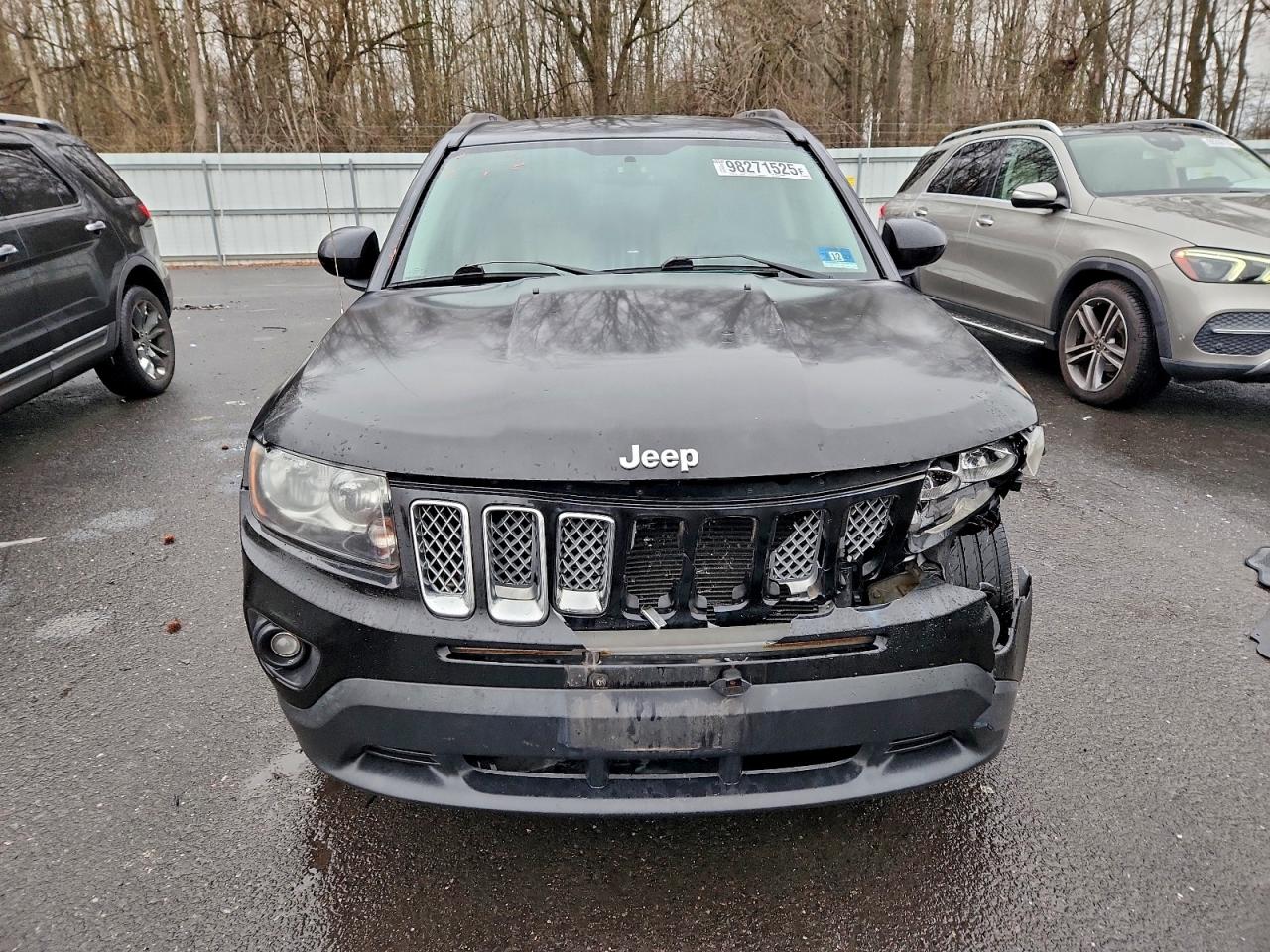 2014 JEEP COMPASS LATITUDE photo 5