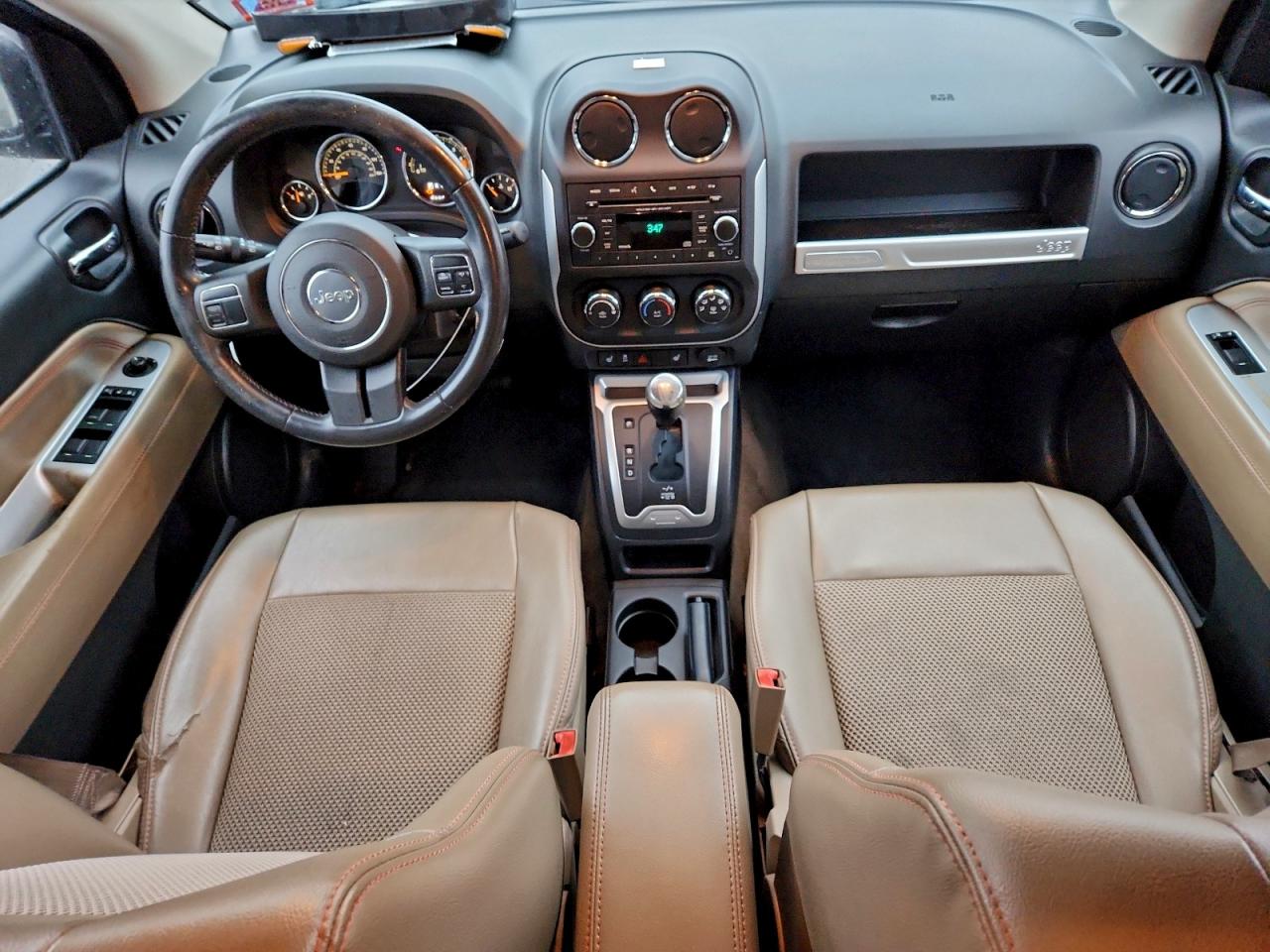 2014 JEEP COMPASS LATITUDE photo 8