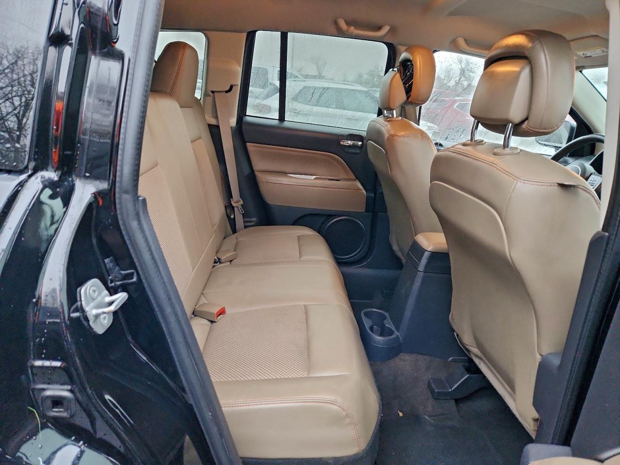 2014 JEEP COMPASS LATITUDE photo 11