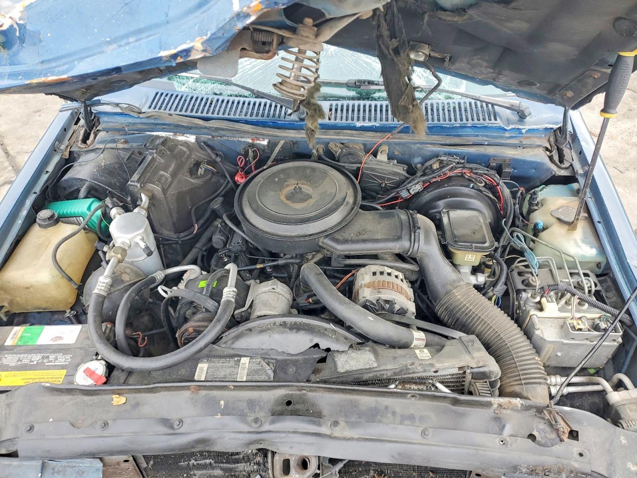 1992 CHEVROLET BLAZER S10 photo 11