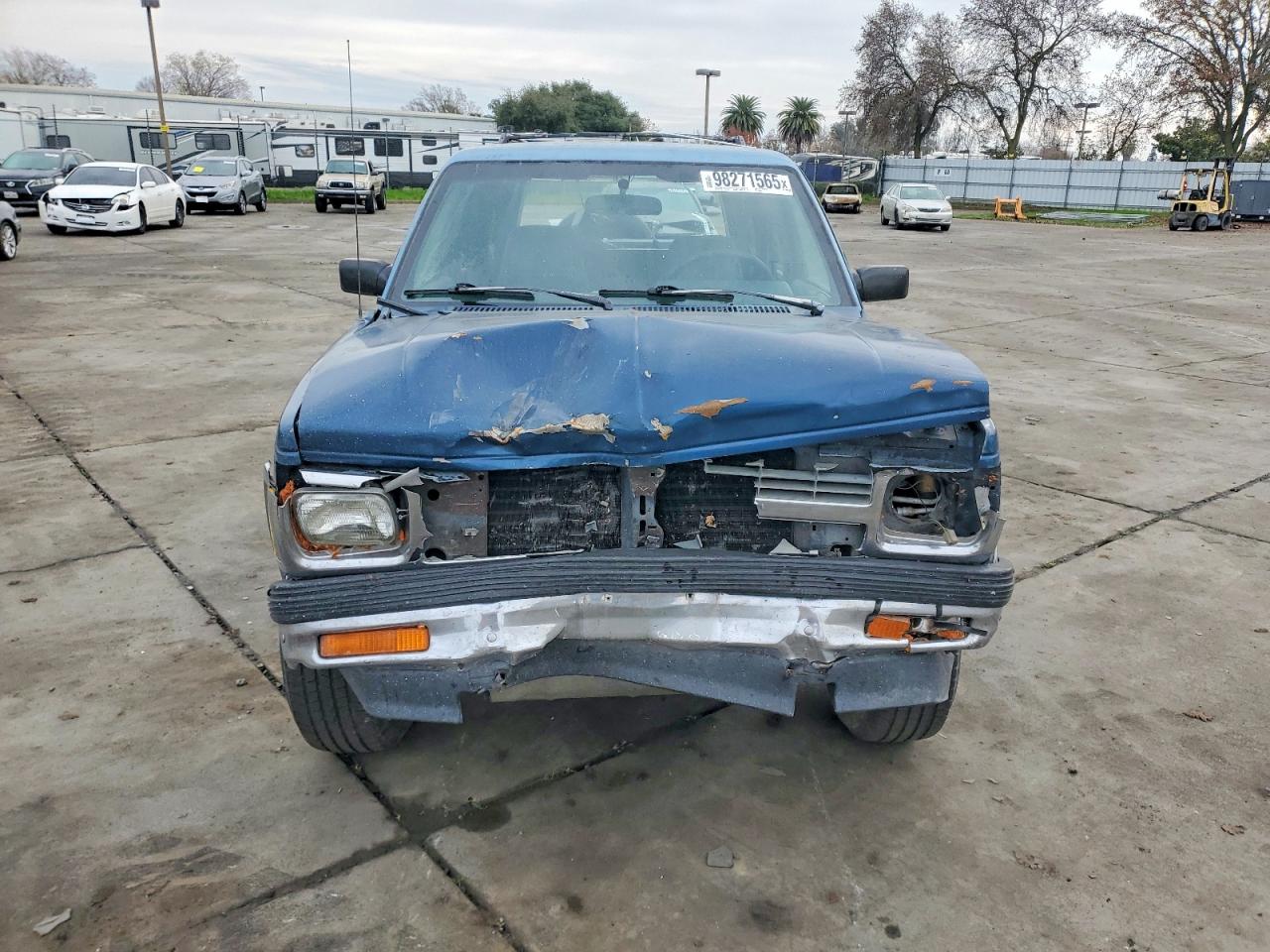 1992 CHEVROLET BLAZER S10 photo 5