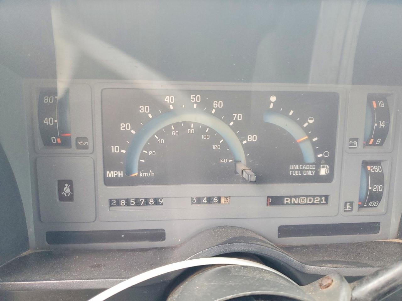 1992 CHEVROLET BLAZER S10 photo 9