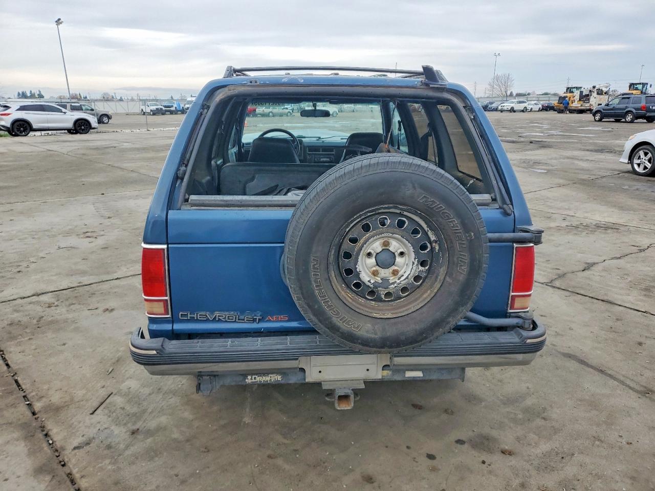 1992 CHEVROLET BLAZER S10 photo 6