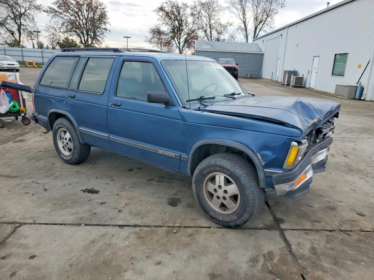 1992 CHEVROLET BLAZER S10 photo 4