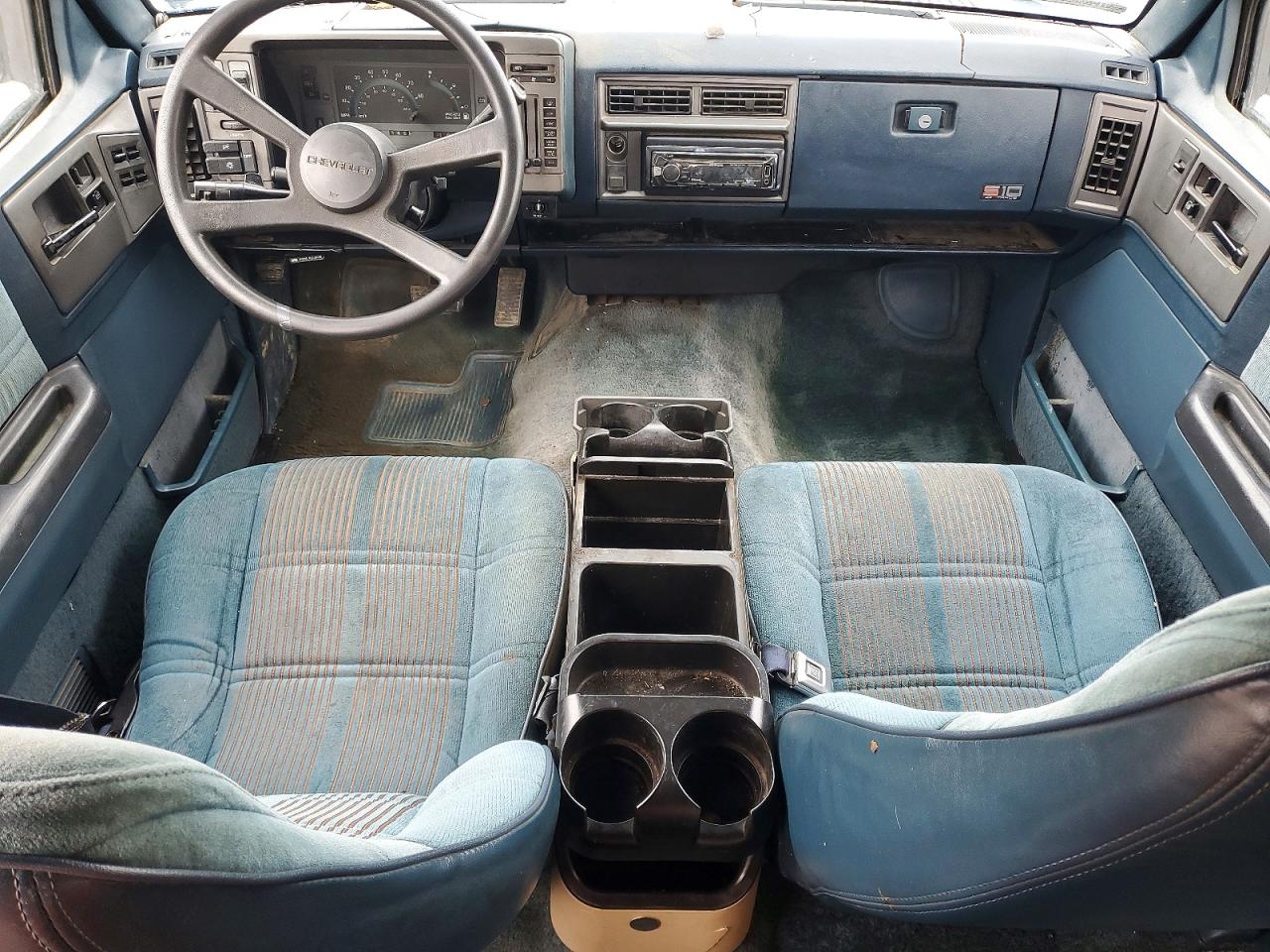 1992 CHEVROLET BLAZER S10 photo 8