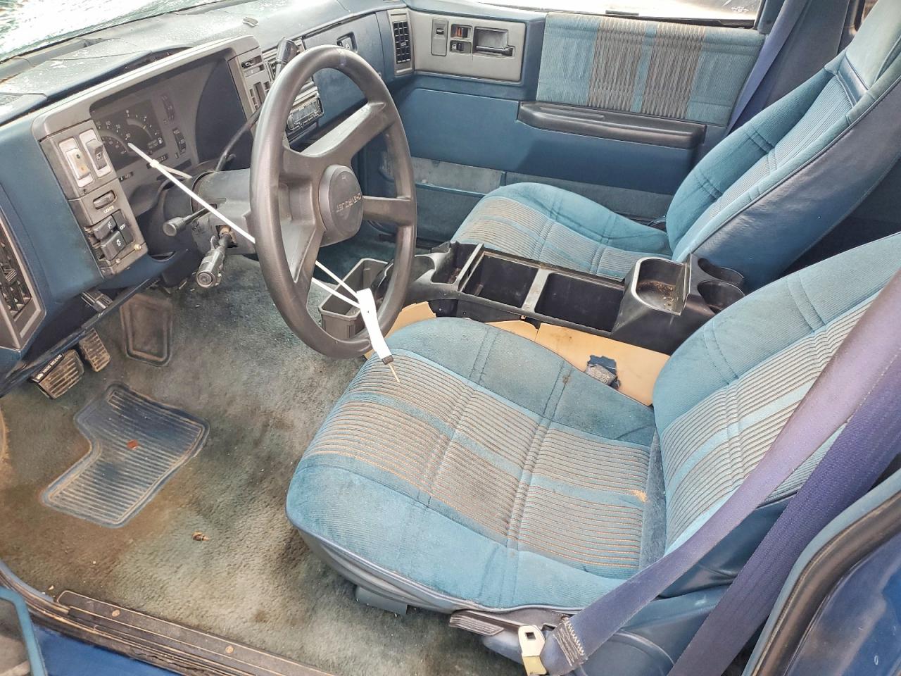 1992 CHEVROLET BLAZER S10 photo 7