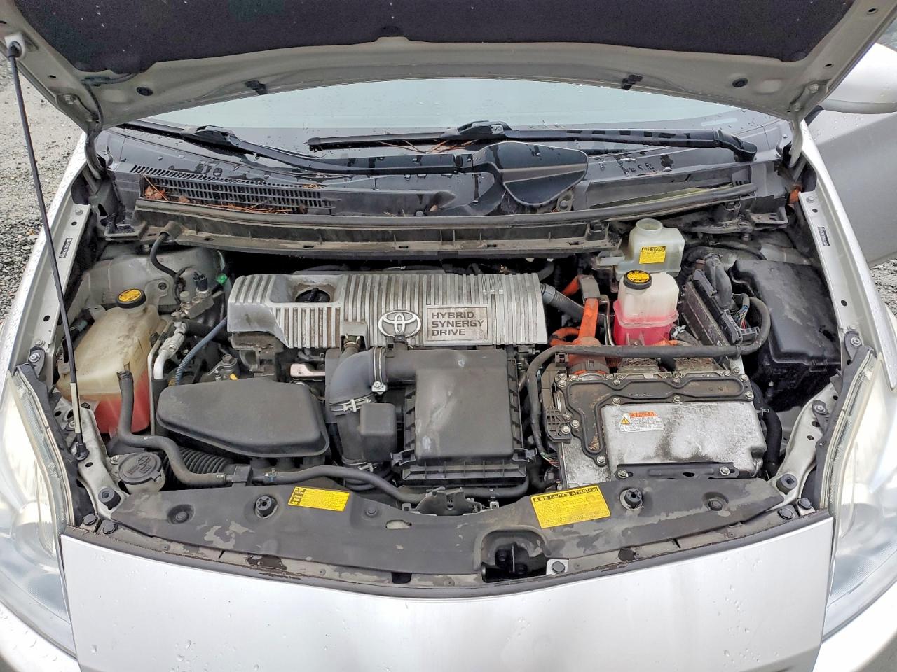 2010 TOYOTA PRIUS photo 12