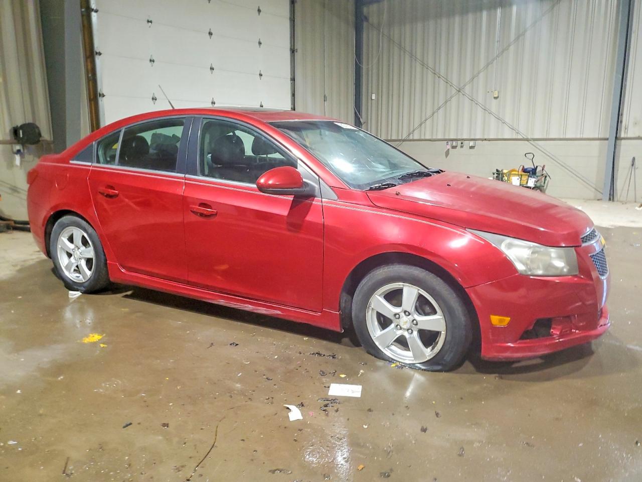 2011 CHEVROLET CRUZE LT photo 4