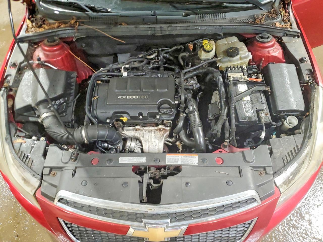 2011 CHEVROLET CRUZE LT photo 11