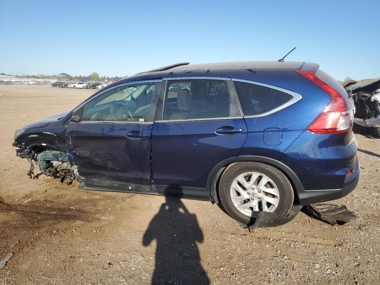 2015 HONDA CR-V EX photo 2