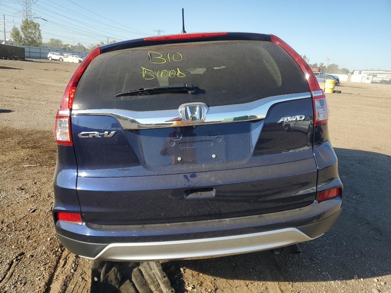2015 HONDA CR-V EX photo 6