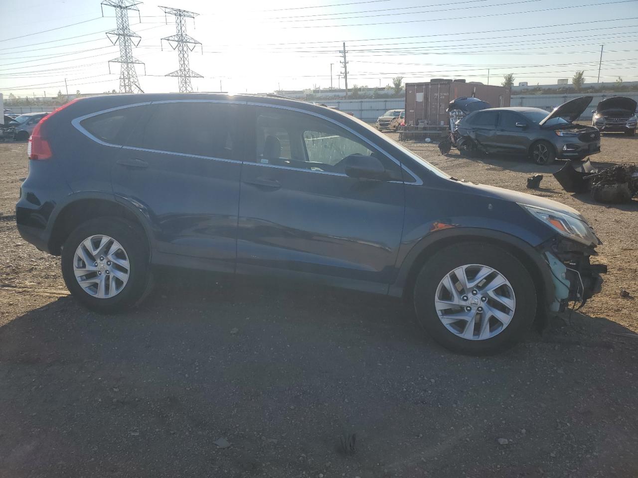 2015 HONDA CR-V EX photo 4