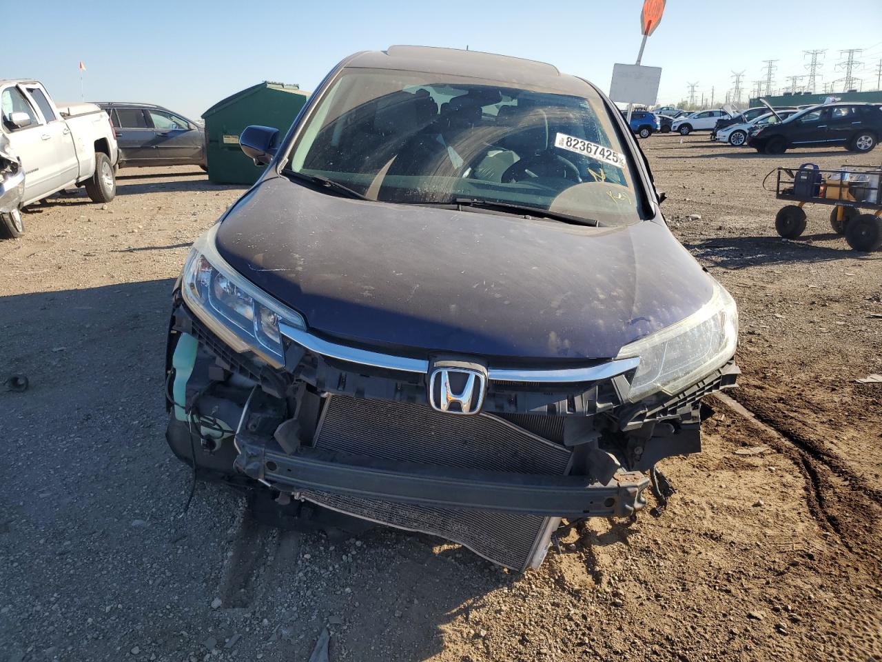 2015 HONDA CR-V EX photo 5