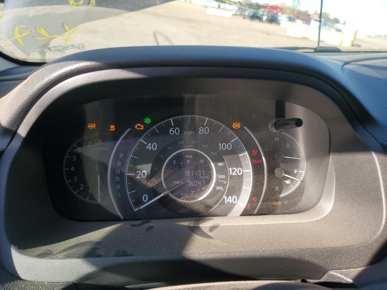 2015 HONDA CR-V EX photo 9