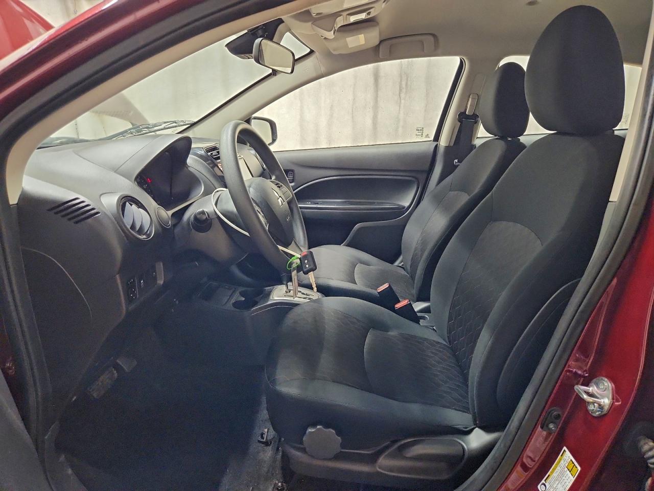 2024 MITSUBISHI MIRAGE ES photo 7
