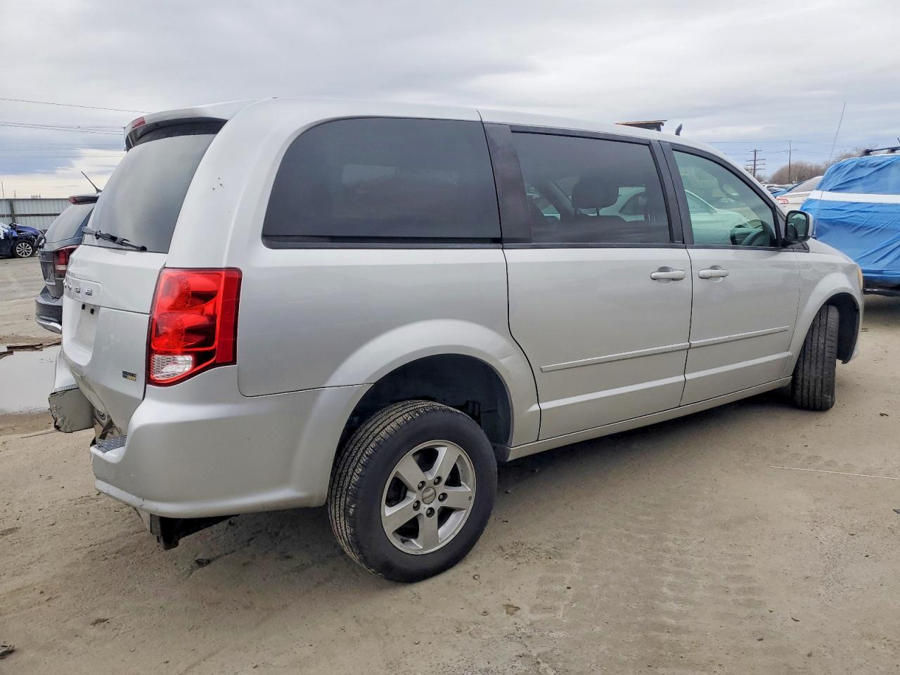 2012 DODGE GRAND CARAVAN SXT photo 3
