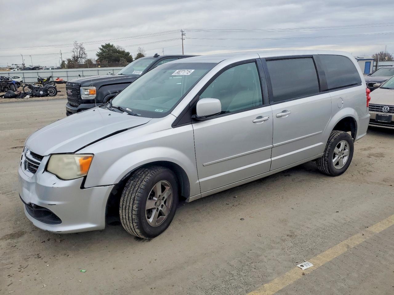 2012 DODGE GRAND CARAVAN