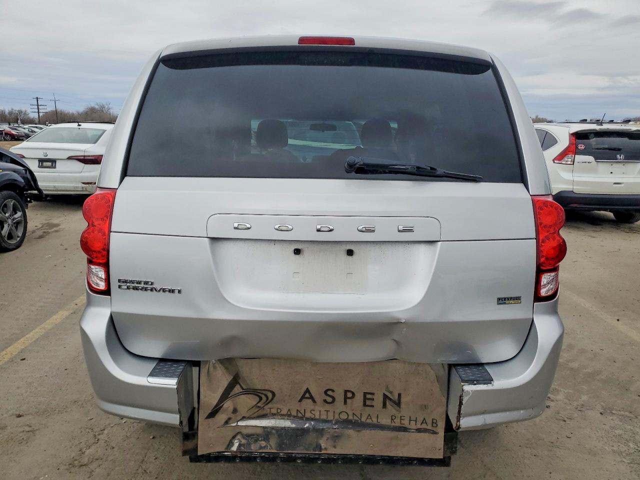 2012 DODGE GRAND CARAVAN SXT photo 6