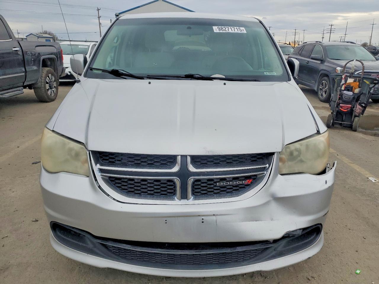 2012 DODGE GRAND CARAVAN SXT photo 5