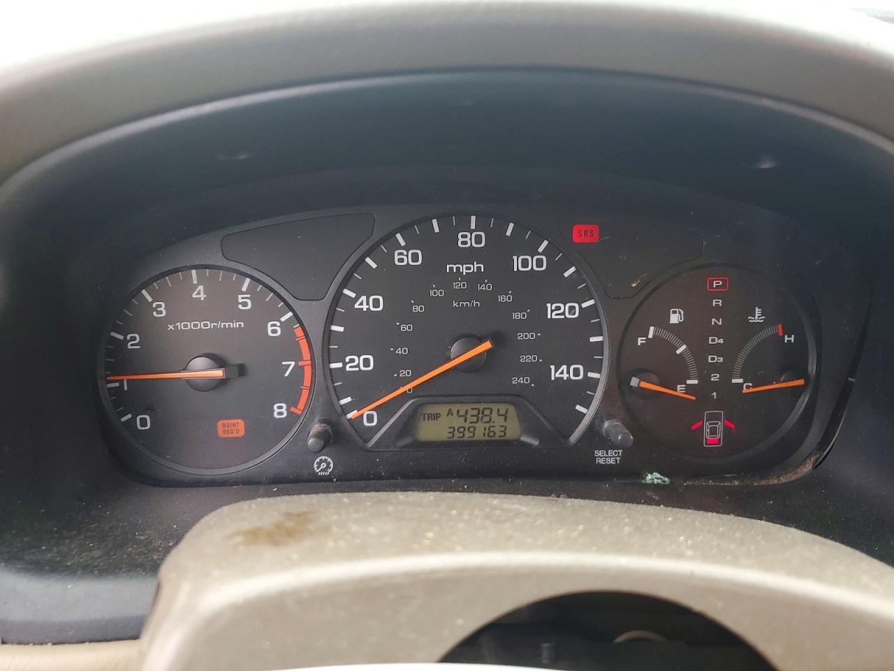 1999 HONDA ACCORD LX photo 9