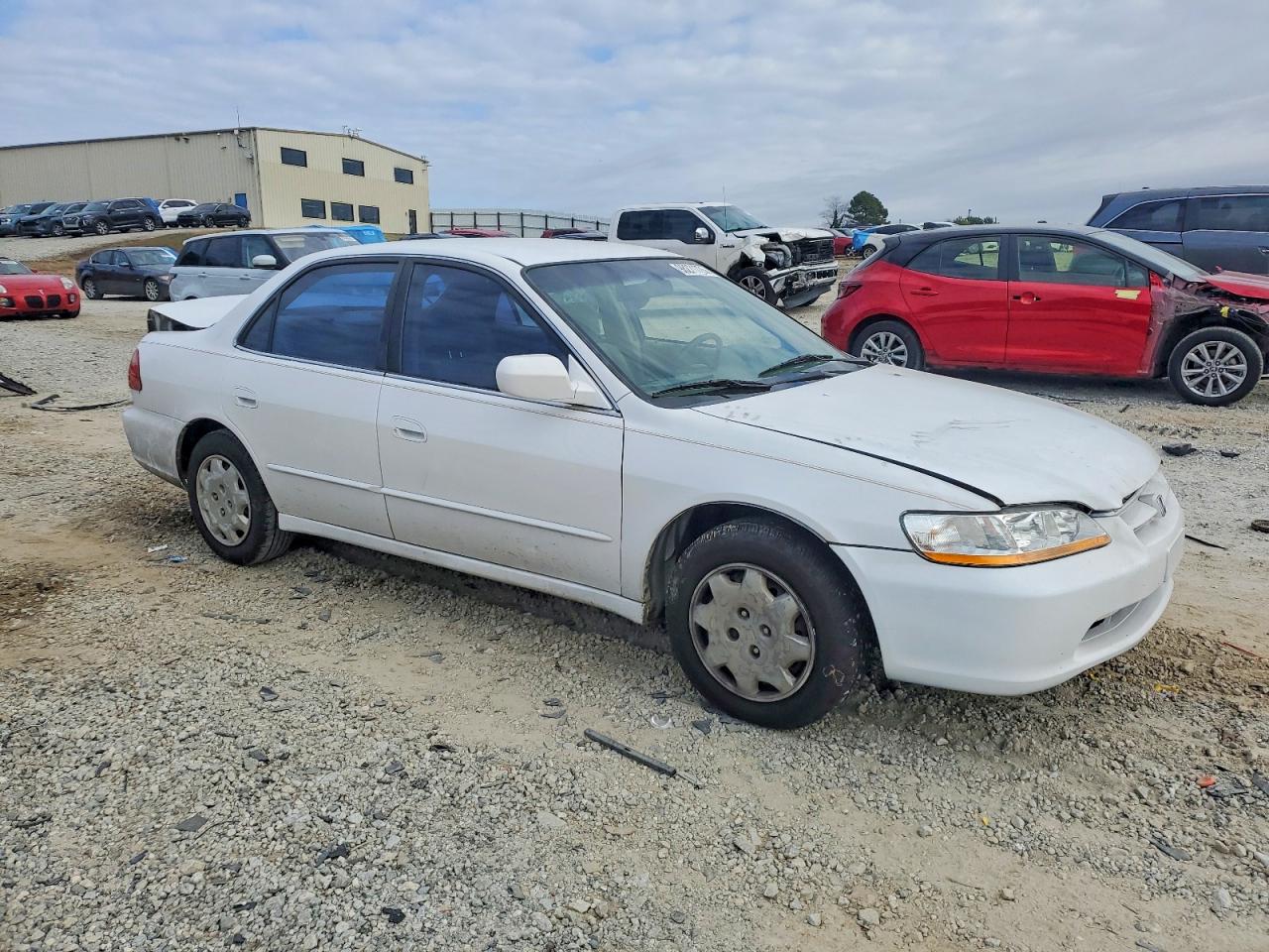 1999 HONDA ACCORD LX photo 4