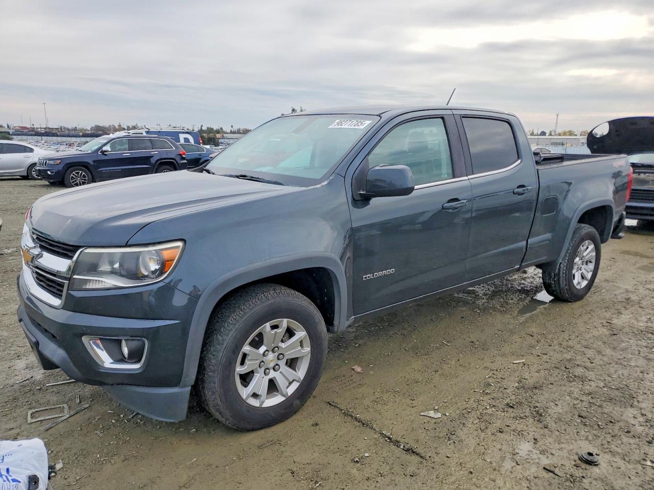 2018 CHEVROLET COLORADO