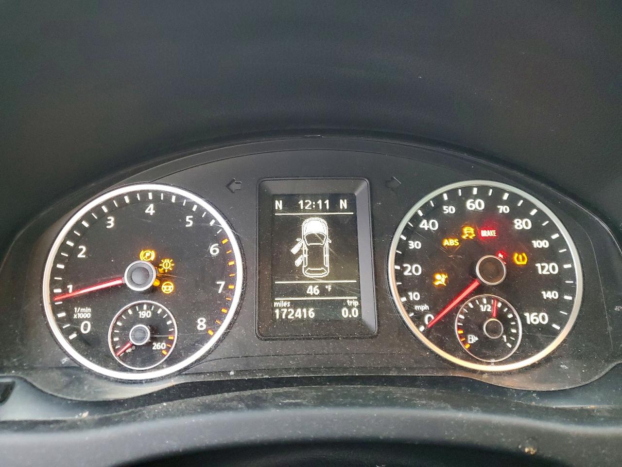 2012 VOLKSWAGEN TIGUAN S photo 9