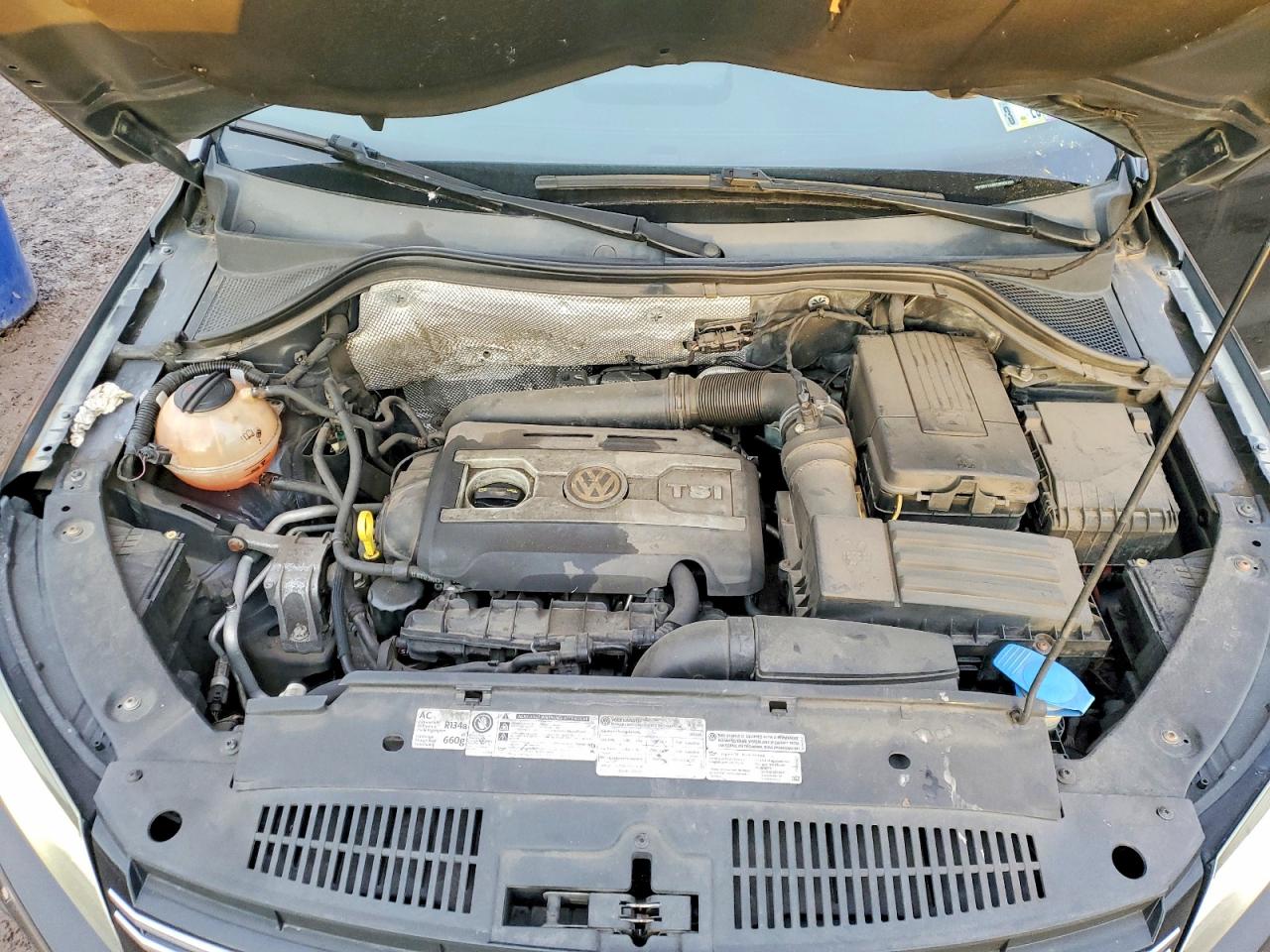 2012 VOLKSWAGEN TIGUAN S photo 12