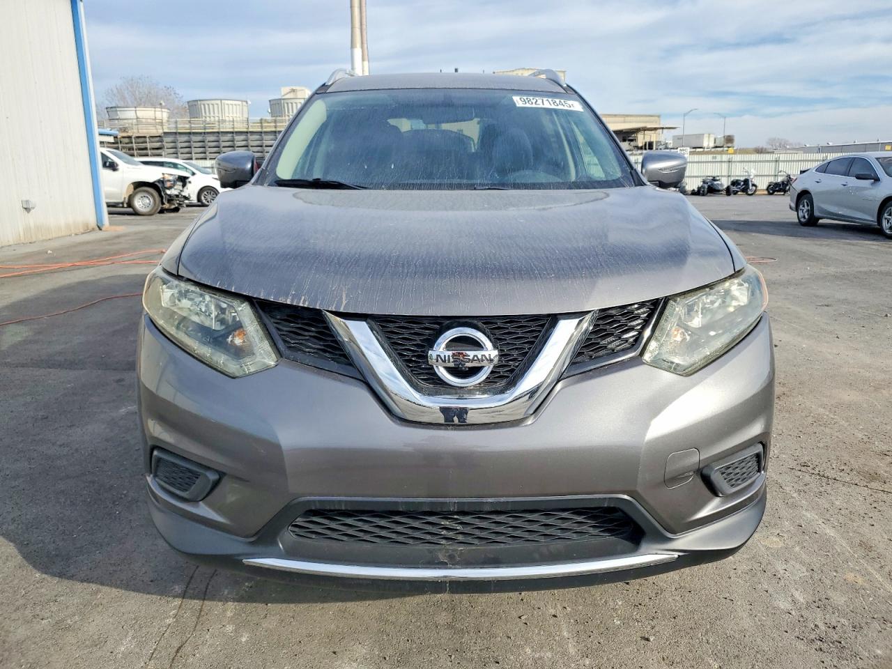 2016 NISSAN ROGUE photo 5