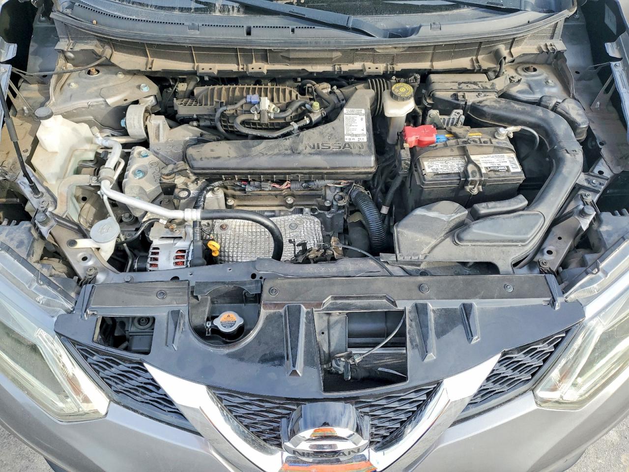 2016 NISSAN ROGUE photo 12